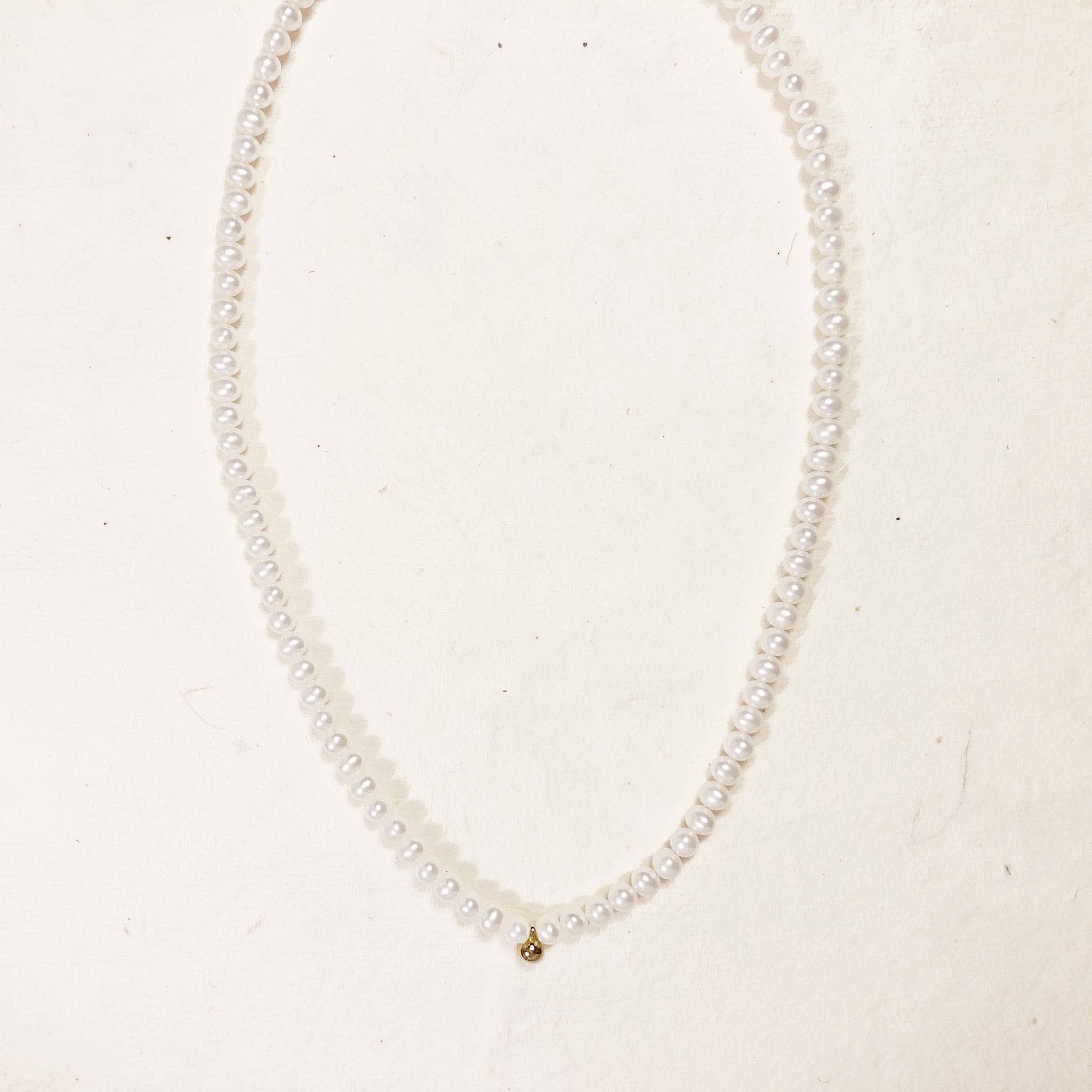 The Doux Baby Pearl Necklace